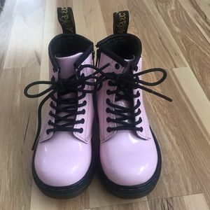 Pink Doc Marten Boots Toddler Size 7